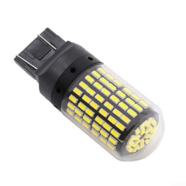 Bóng Đèn Led Chân 7443 Chip 3014 144SMD Lắp Đèn Xi Nhan Xe Ô Tô