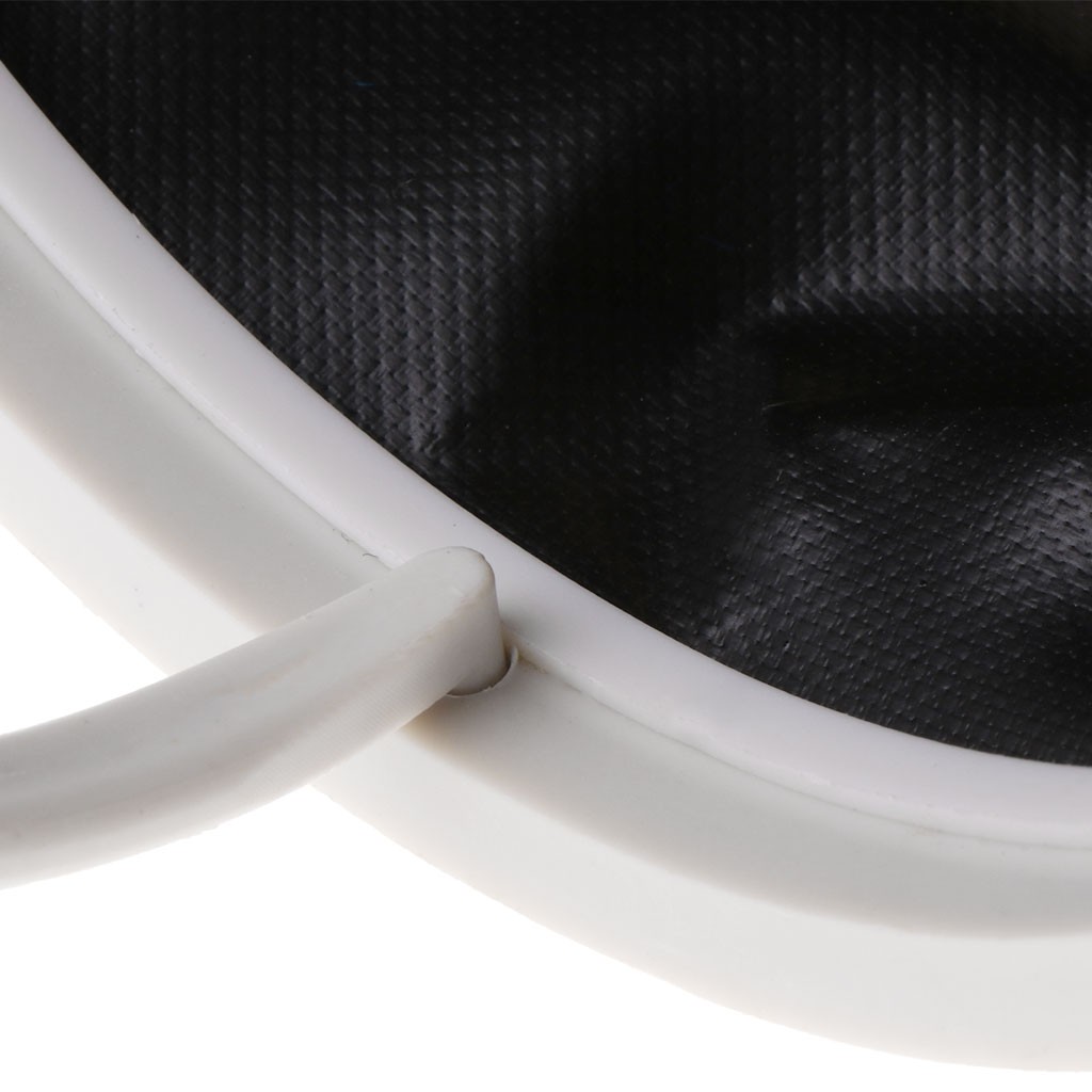 Xô đựng cá vải canvas có thể xếp gọn tiện lợi 14cm