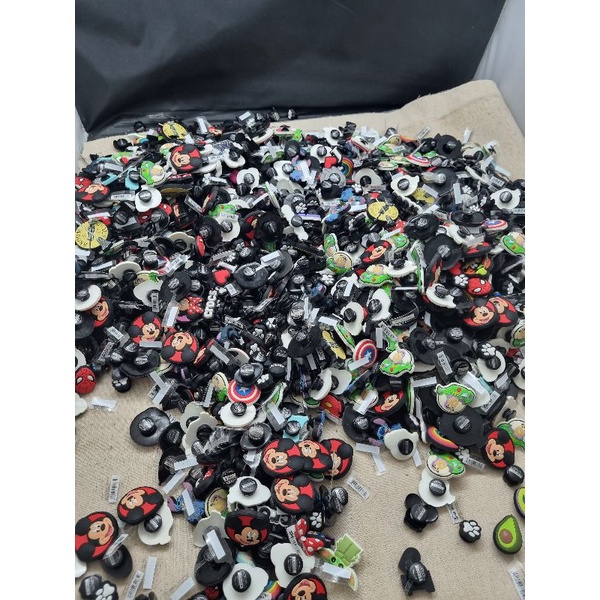 Combo 10c jibiz crocs chính hãng