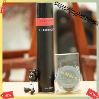 ✅ chính hãng✅ combo sáp vuốt tóc seba japan + tặng móc khóa / sap vuot toc/ wax vuốt tóc/ keo vuốt tóc/ wax/ sáp tóc nam