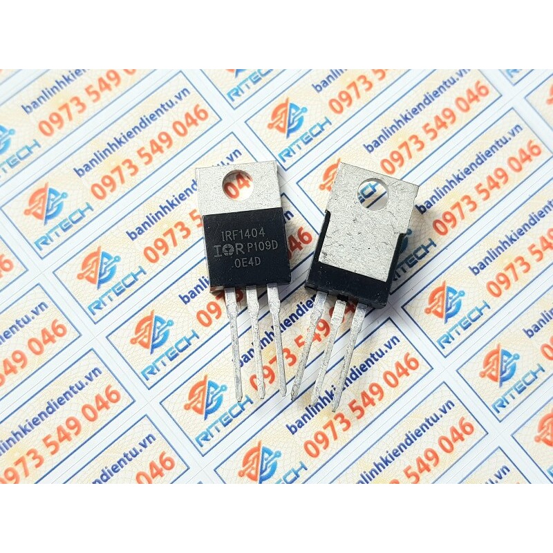 [Combo 3 con] IRF1404 1404 Mosfet kênh N 162A 40V TO-220