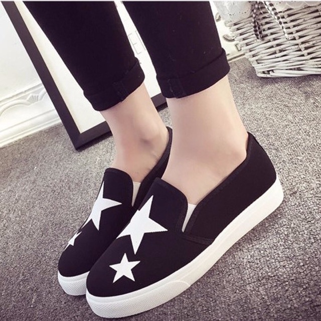 Giày slip on ngôi sao | BigBuy360 - bigbuy360.vn