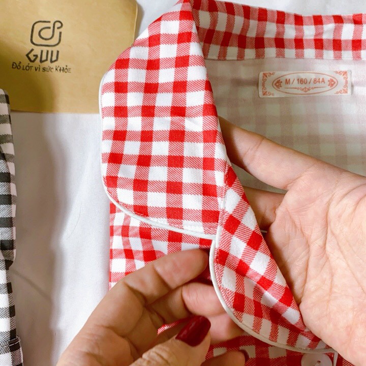 Đồ Bộ Pijama Dài Tay Chất Thô Hàn Mềm Mại DN97 | BigBuy360 - bigbuy360.vn