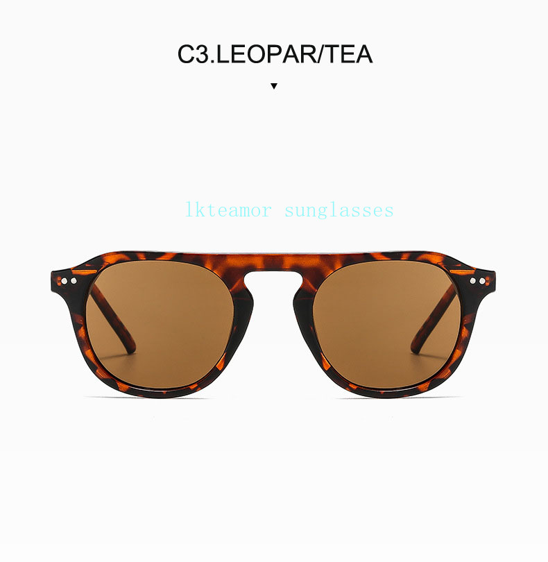 Kính mát phong cách Âu Mỹ retro thời trang dành cho cả nam và nữ