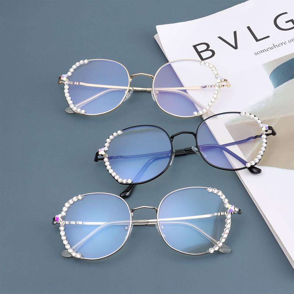 Mắt Kính Vuông Chống Bức Xạ Phong Cách Vintage Sự Bảo Vệ|Kính Mát Thời Trang Cá Tính