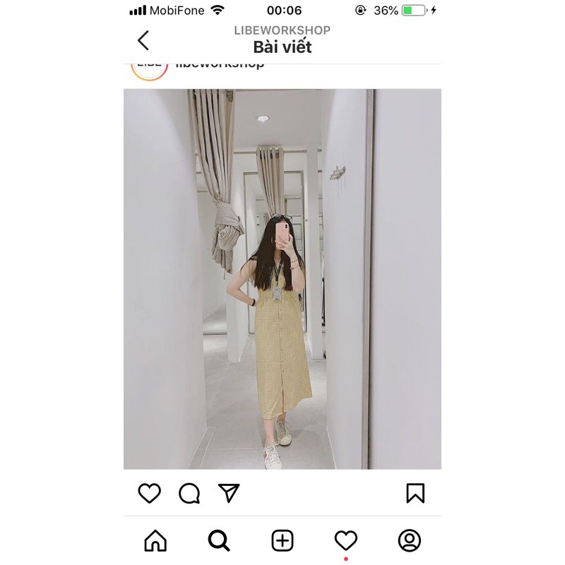 Đầm libe size S