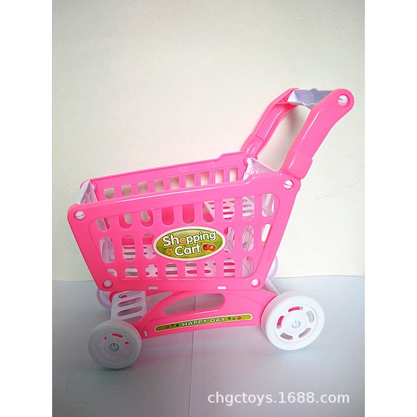 Phụ kiện cho búp bê barbie xe đẩy mua sắm đồ chơi cho bé gái ANDATOY AD935