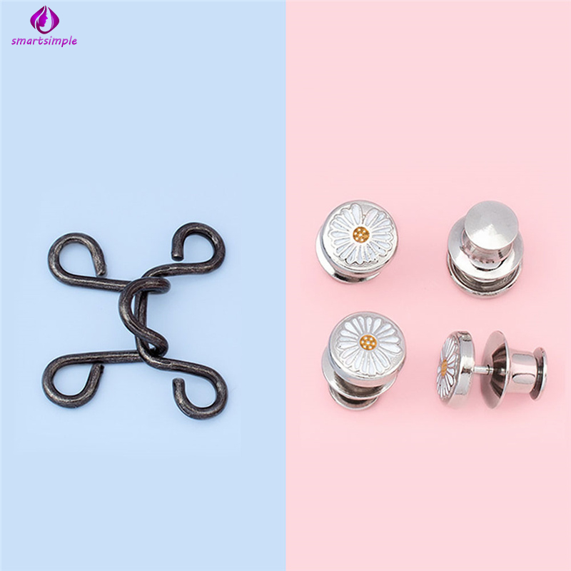 Nút điều chỉnh thu nhỏ lưng quần tiện dụng cho nữ