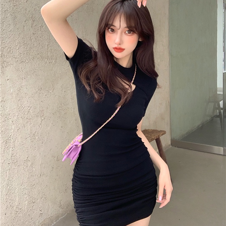Đầm hai dây Perty ôm dáng gợi cảm theo phong cách Hàn Quốc dành cho nữ