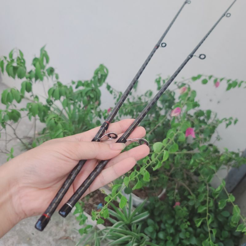 Cần lure Long thần.xoắn X toàn thân