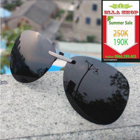 Kẹp kính râm to ngang + hộp bảo vệ (có video) | BigBuy360 - bigbuy360.vn