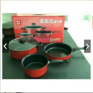 Bộ xoong có 3 cái
