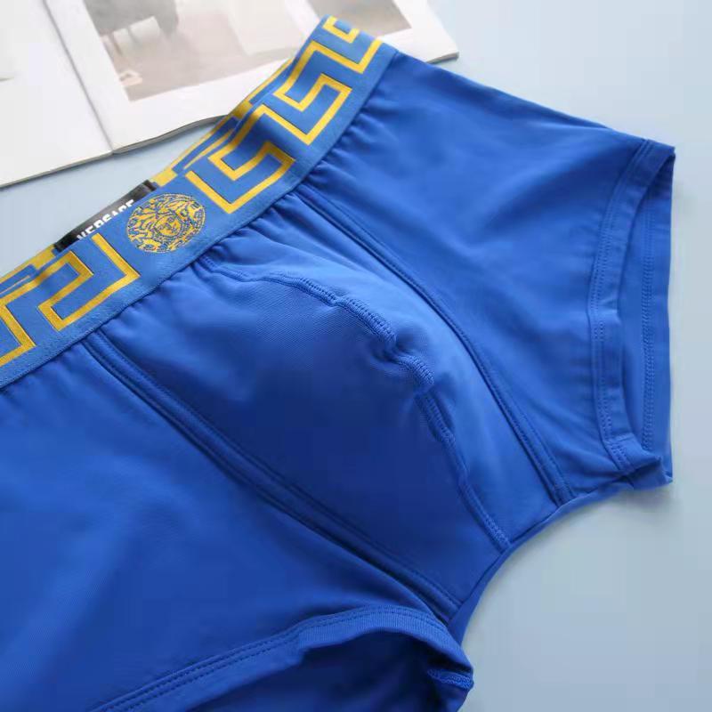 Quần lót nam boxer cotton thoáng khí mềm mại thoải mái bán chạy