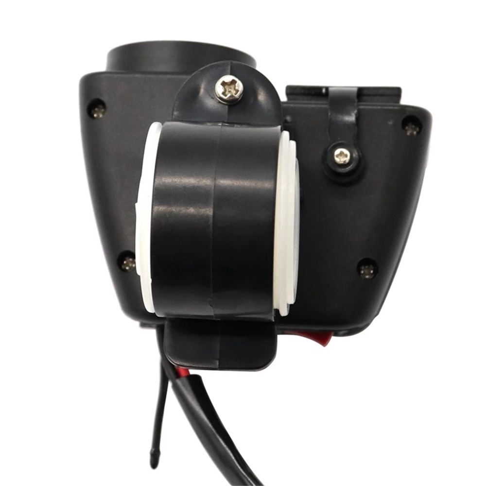 Củ Sạc Nhanh Usb Chống Nước Có Vôn Kế Dc12V 2.1a + 2.1a Cho Điện Thoại Trên Xe Máy