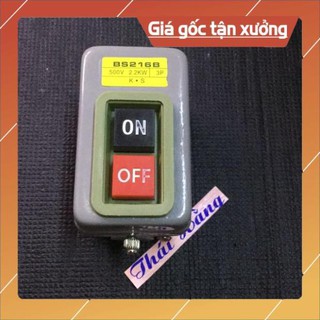 . hộp công tắc điều khiển o n /o f f- bs216 b -3 pha ..
