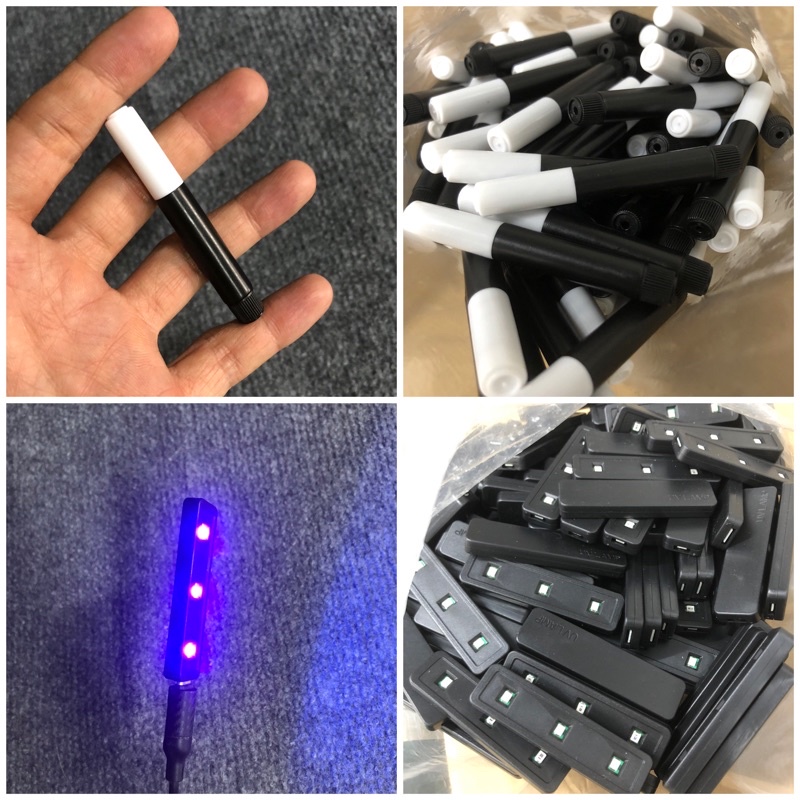 Đèn UV usb / keo UV dán cường lực