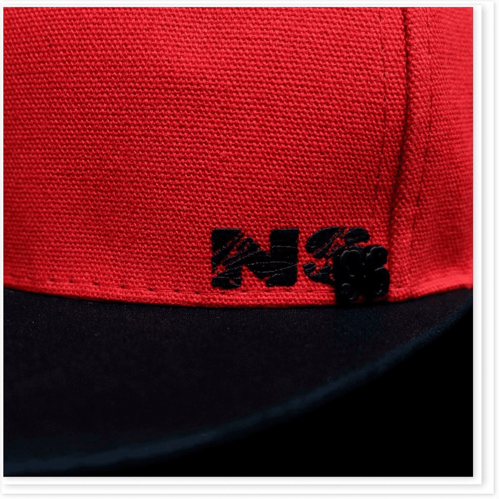 Mũ snapback hiphop nam nữ NÓN SƠN  MC224C-ĐĐO1
