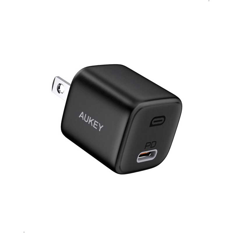 Củ sạc nhanh 20w cho Aukey Pa-B1 Pro + Cáp sạc nhanh type C to Aukey CB-CL3 cho lP7/8/Xs/11/12/13
