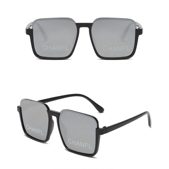 Kính mát gọng vuông phong cách sành điệu thời trang cho bé