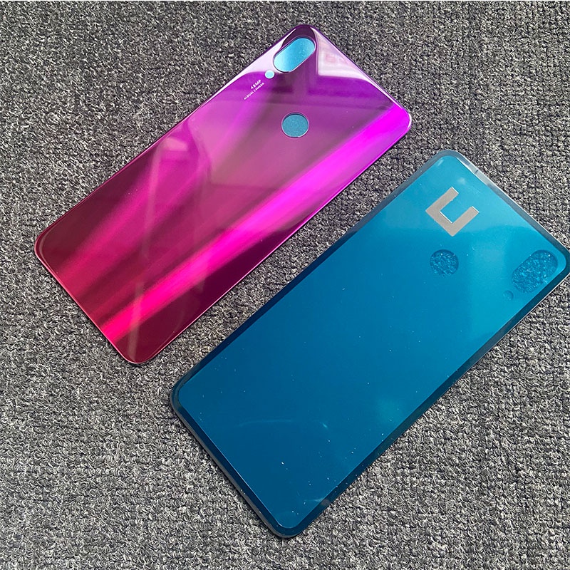 6.3&quot; Nắp Lưng Điện Thoại Bằng Kính Cho Xiaomi Redmi Note 7 2019 Xiaomi Redmi Note 7 Pro
