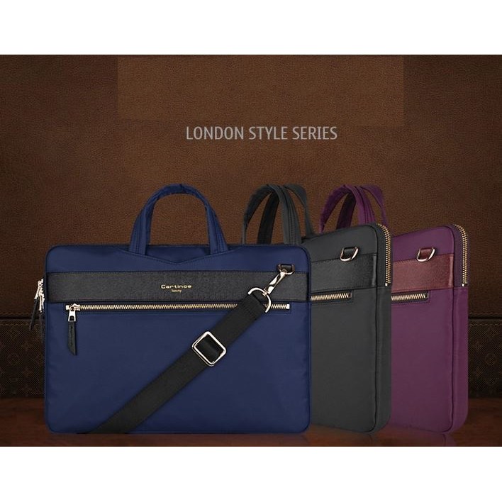 Túi xách Macbook - Laptop Cartinoe London style 12inch - T16