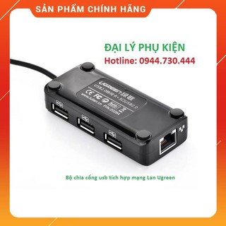 Bộ chia USB 2.0 Ugreen 20264