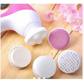 Máy rửa mặt massage 5 trong 1