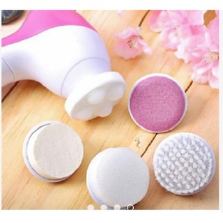 Máy rửa mặt massage 5 trong 1