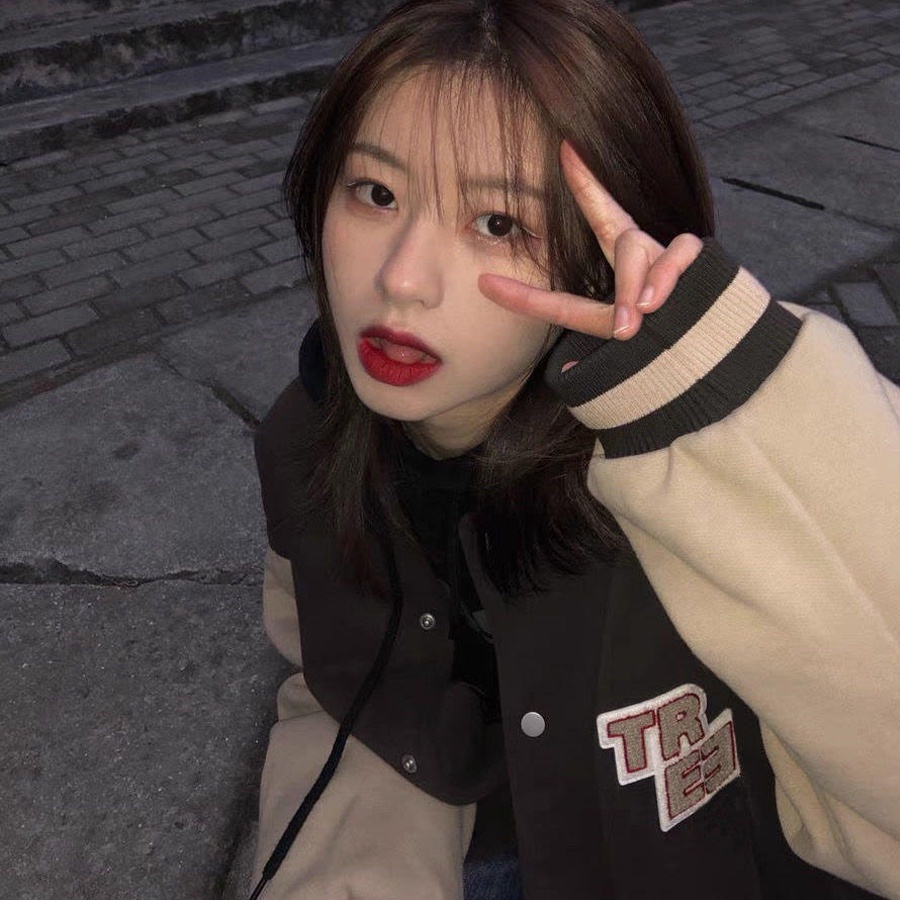 Áo khoác bomber unisex nữ nam áo bomber varsity nữ nam phong cách uzzlang