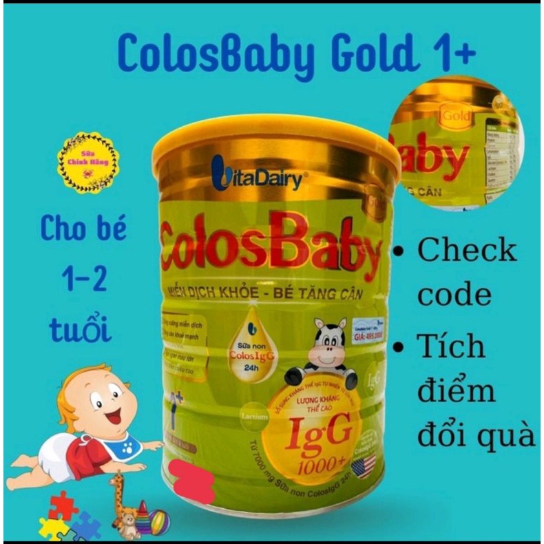 Sữa bột colosbaby 400g