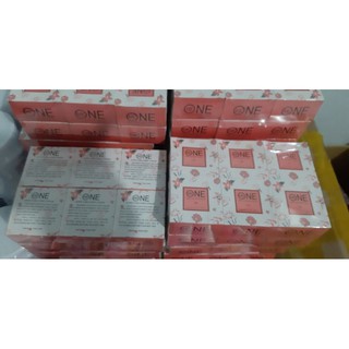 lố 12 hũ kem one me hàng thái