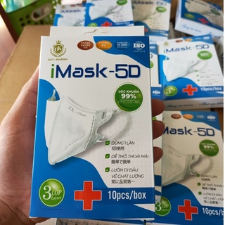 Khẩu Trang 5D DUY KHÁNH,  khẩu trang trang 3d / khẩu trang y tế / khẩu trang nam anh  / Khẩu trang xuân lai  .💥