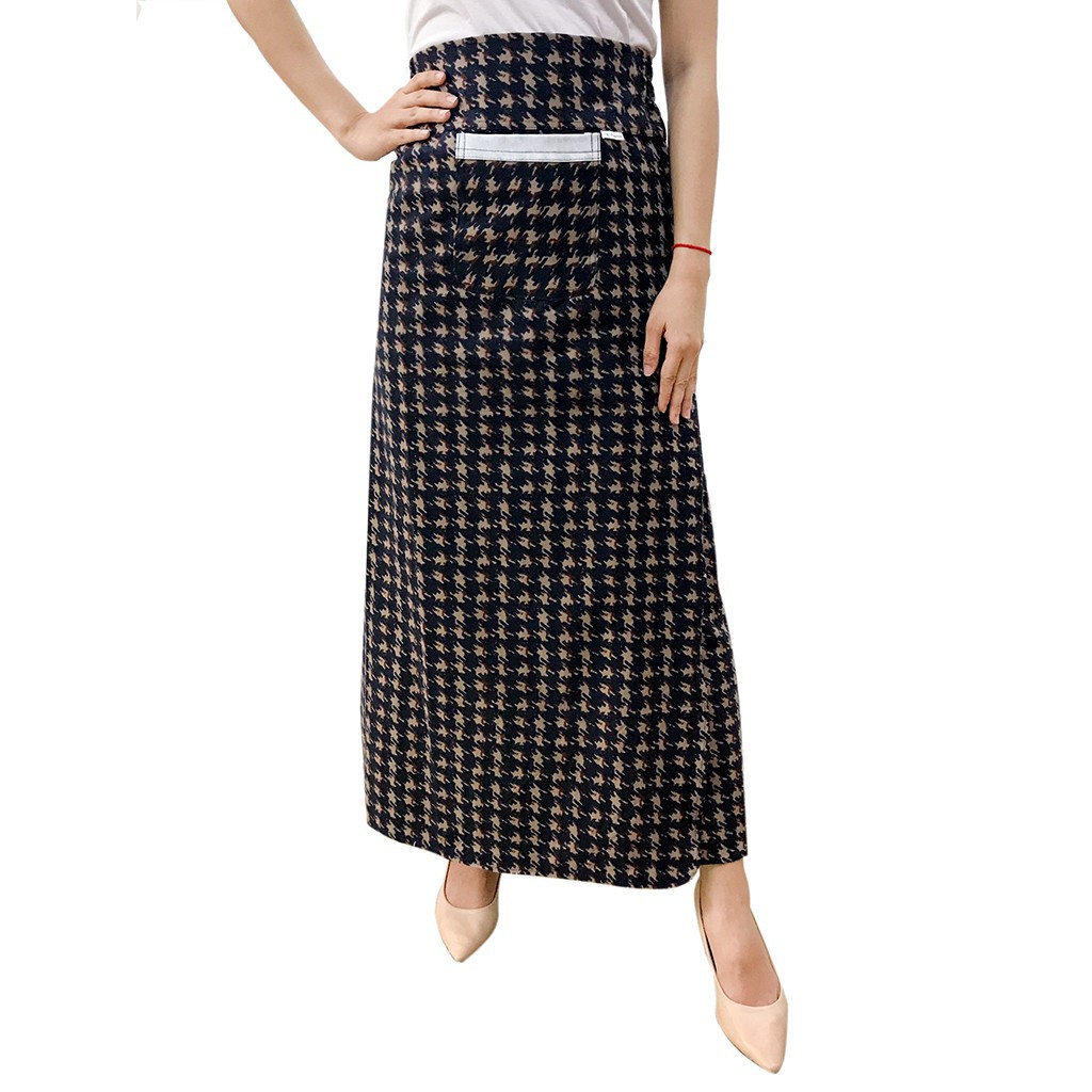[được chọn mẫu] Váy chống nắng freeSize kaki xẻ tà cao cấp bao chất bao giá VKXT0023 | BigBuy360 - bigbuy360.vn