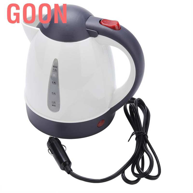 Bình Đun Nước 1000ml 12v 150w Cho Xe Hơi / Xe Tải