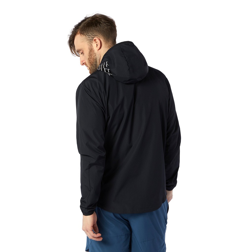 Áo khoác chạy bộ nam NEW BALANCE AMJ11242BK (form châu á)