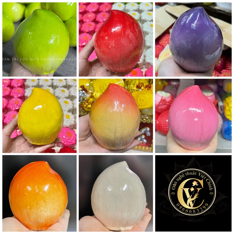 Oản Mộc - Oản Đào 200g, 300g
