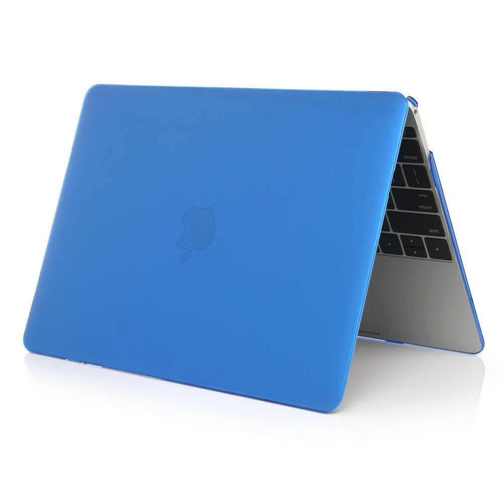 Ốp lưng laptop nhựa cứng màu trơn dành cho Macbook Air 13 inch A1466/A1369