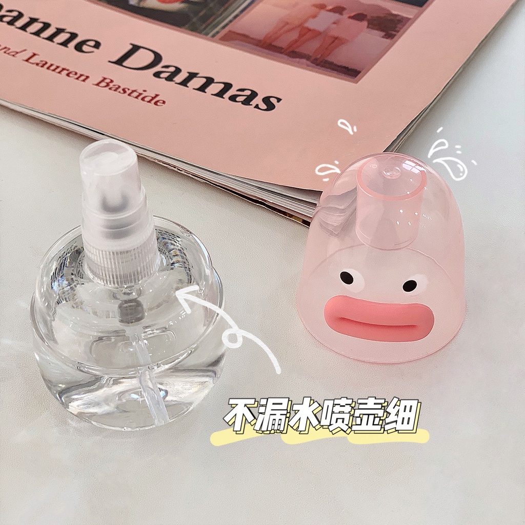 [Hàng mới về] Bình xịt rỗng chiết mỹ phẩm kiểu dáng hoạt hình dễ thương màu sắc ngẫu nhiên