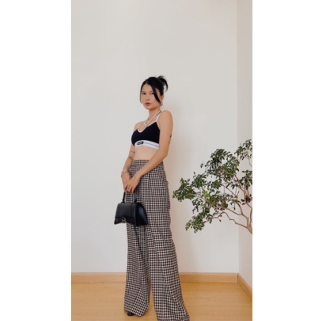 MADAMN - Quần Tây Ông Già, Hoạ Tiết Kẻ Sọc