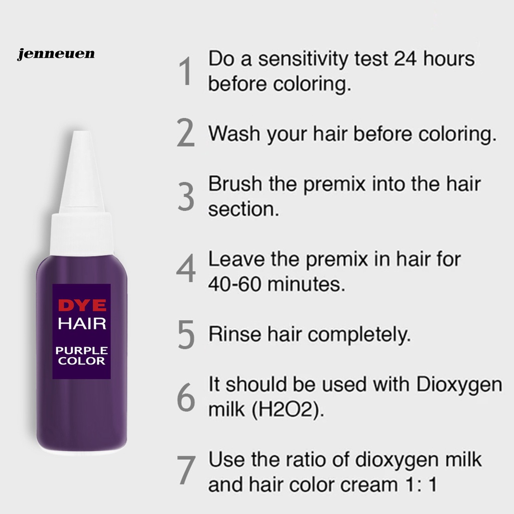 [Hàng mới về] Kem nhuộm tóc thành phần thực vật tự nhiên