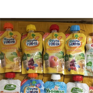 Hoa quả nghiền mix ngũ cốc Fruto, 130g