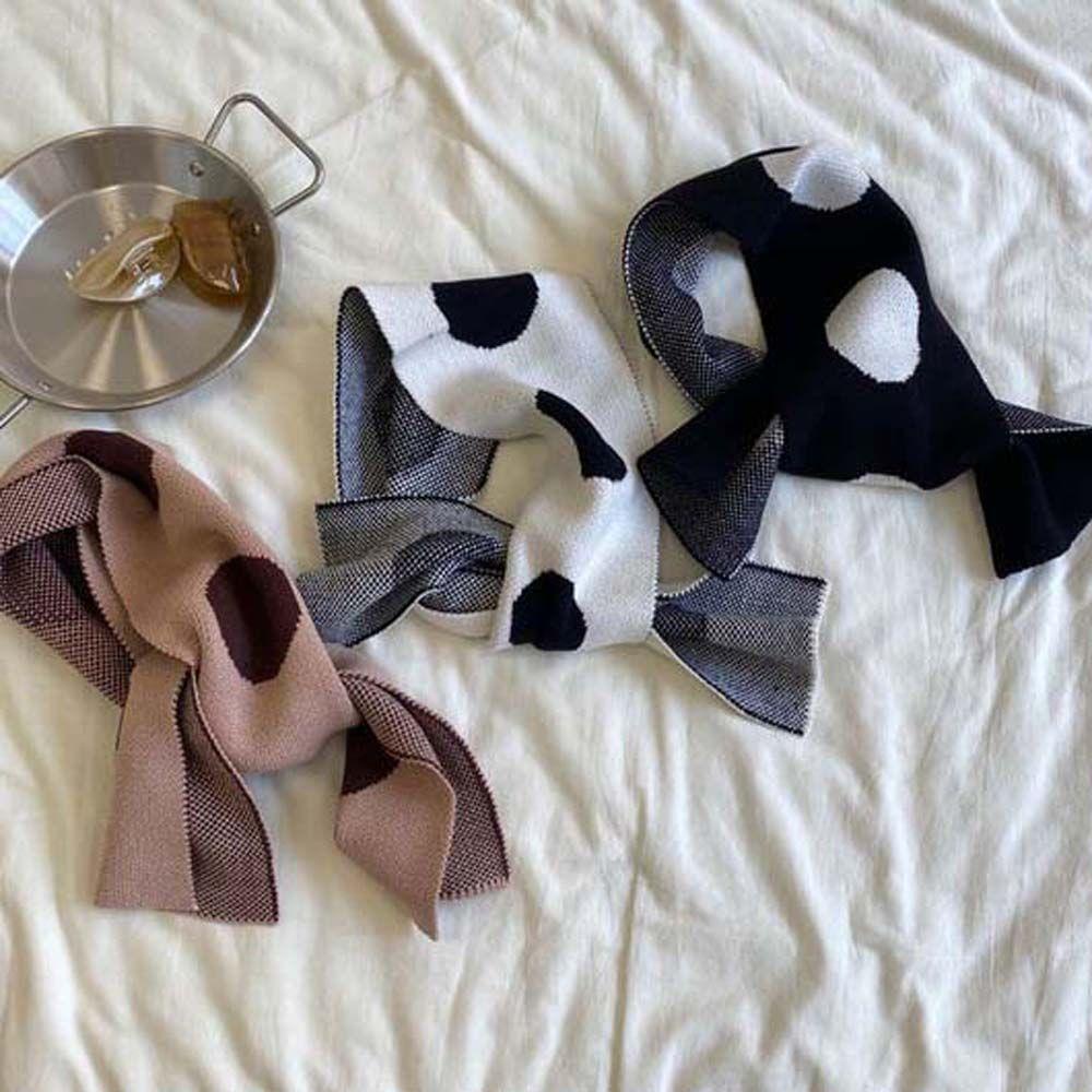 Khăn Choàng Cổ Dài Giữ Ấm Mùa Thu Đông Phong Cách Hàn Quốc Cho Nữ