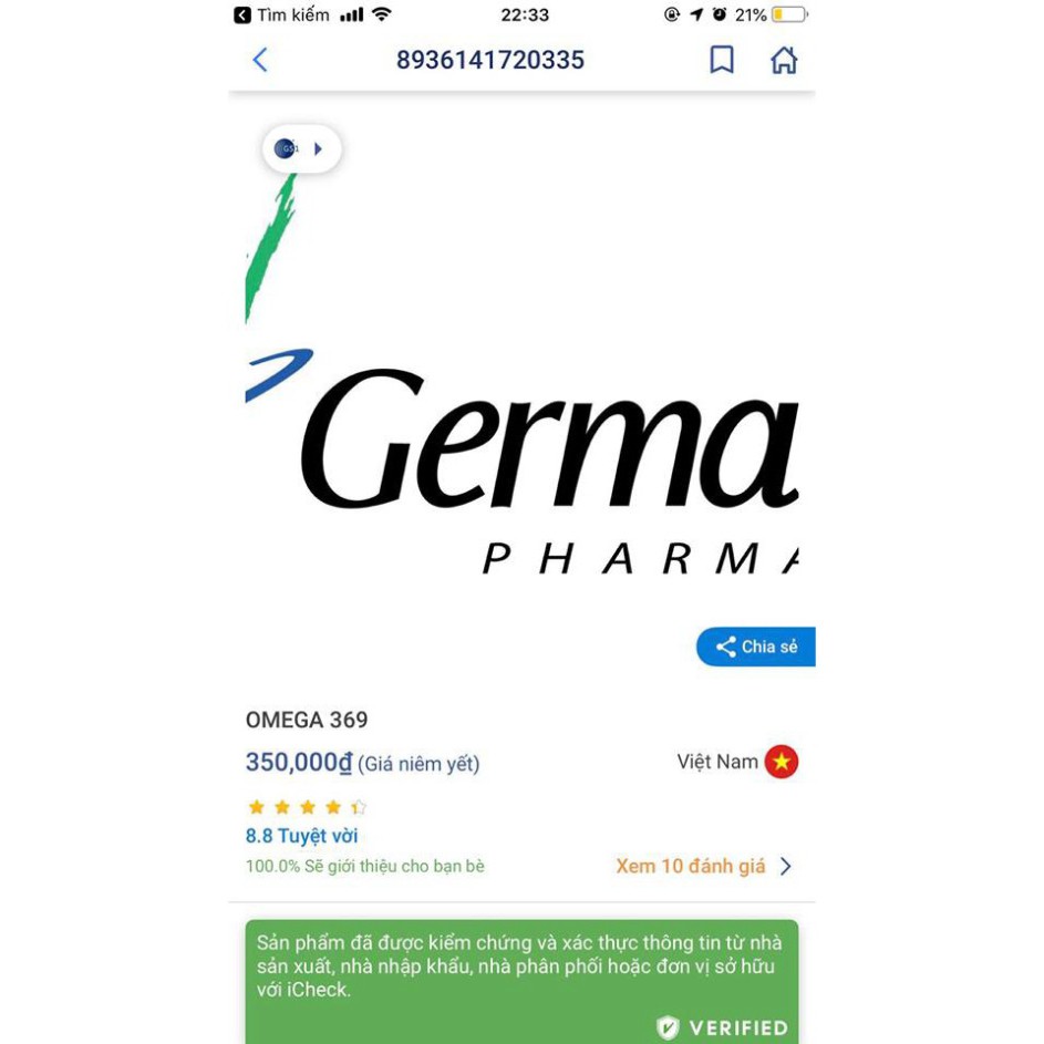 Dầu Cá Omega Alaska 3,6,9 Hỗ Trợ Hệ Tim Mạch , Trí Não , Tăng Cường Thị Lực , Sáng Mắt - Hộp 100v | Thế Giới Skin Care