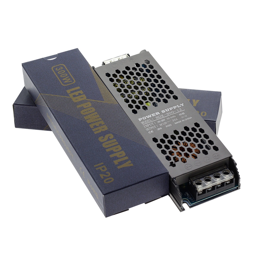 Máy Biến Áp DC12V 24V 48V AC110-220V 100W 200W 300W 400W Chất Lượng Cao