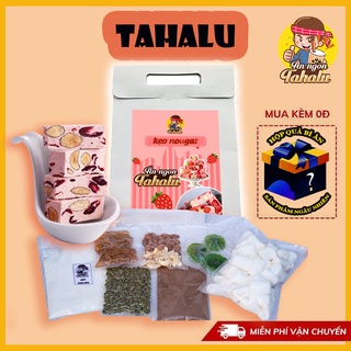 Kẹo Nougat Hạt Dinh Dưỡng Healthy Tahalu, Kẹo Marshmallow Làm Kẹo Hạnh Phúc