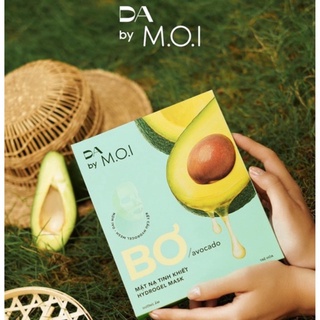 Mặt Nạ Bơ Tinh Khiết HNH [ 1Hộp 3 Miếng]