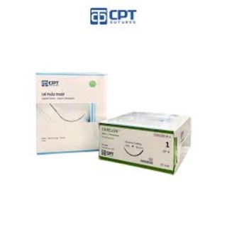 Chỉ phẫu thuật cpt đủ số 1/0 đến 7/0