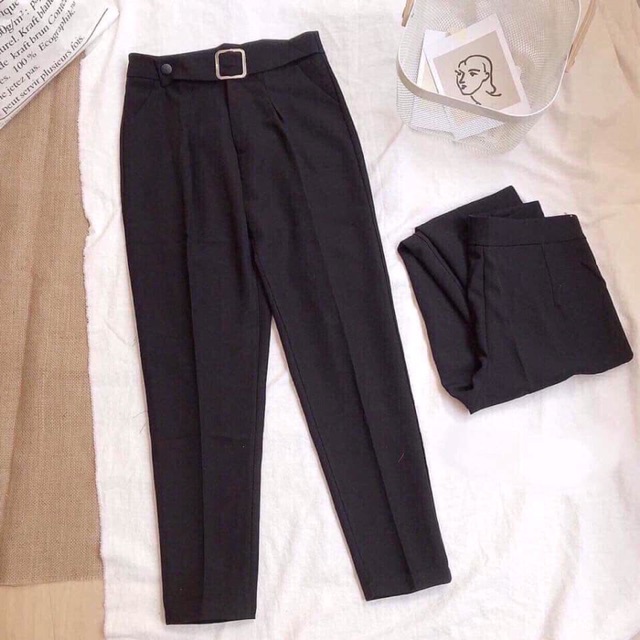 Quần baggy đai vuông | BigBuy360 - bigbuy360.vn