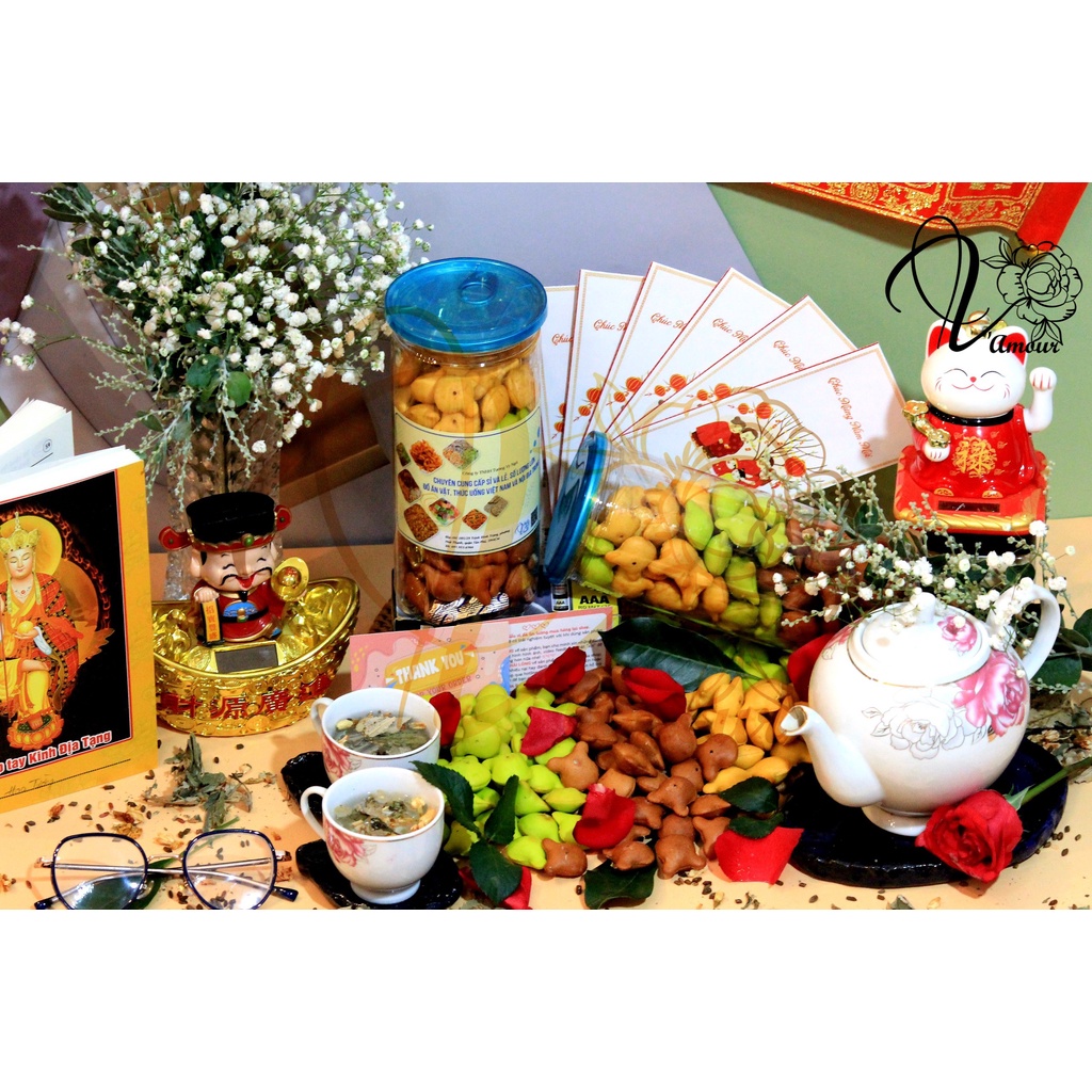 Bánh gấu tuổi thơ 420gr | BigBuy360 - bigbuy360.vn