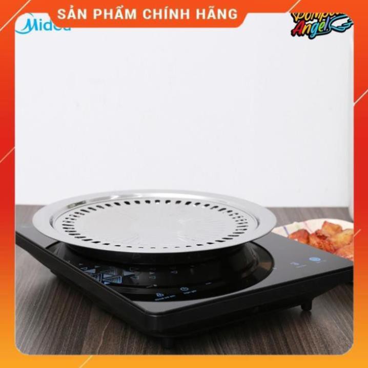 [FreeShip] Bếp hồng ngoại Midea MIR-T2018DD Hàng chính hãng - Bảo hành 12 tháng BM